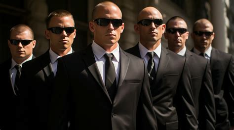 why do secret service agents wear sunglasses